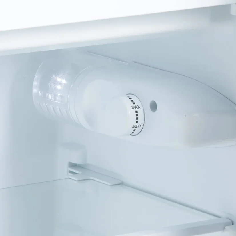 Lednice s mrazákem uvnitř - bílá - PRIMO PR144FR