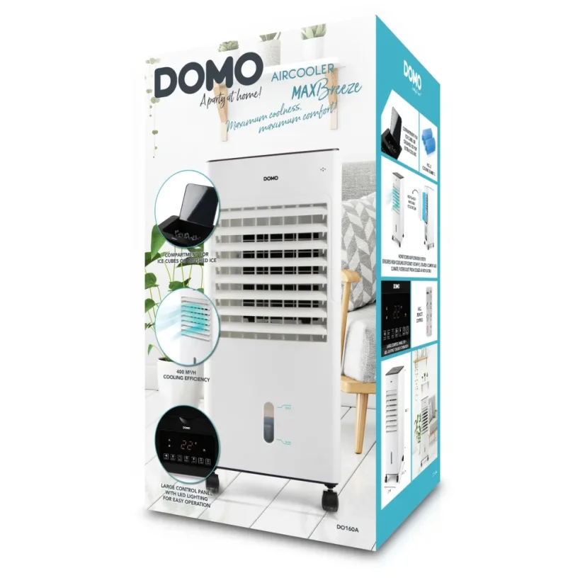 Mobilný ochladzovač 3v1 - multifunkčný - DOMO DO160A