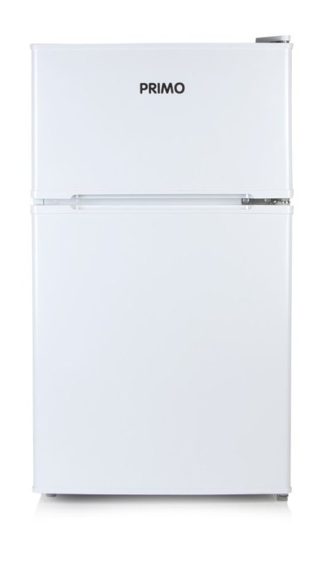 Lednice s mrazákom hore - biela - Primo PR156FR