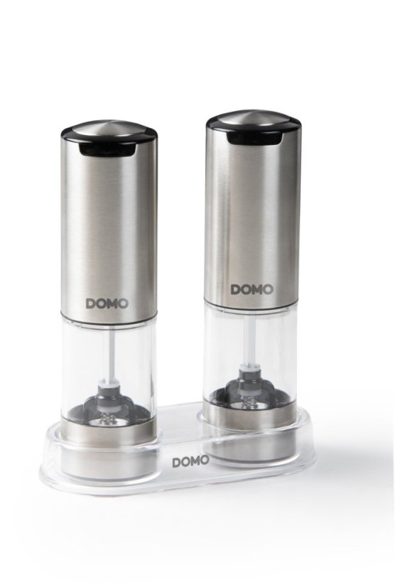 Sada elektrických mlýnků na koření - DOMO DO3102