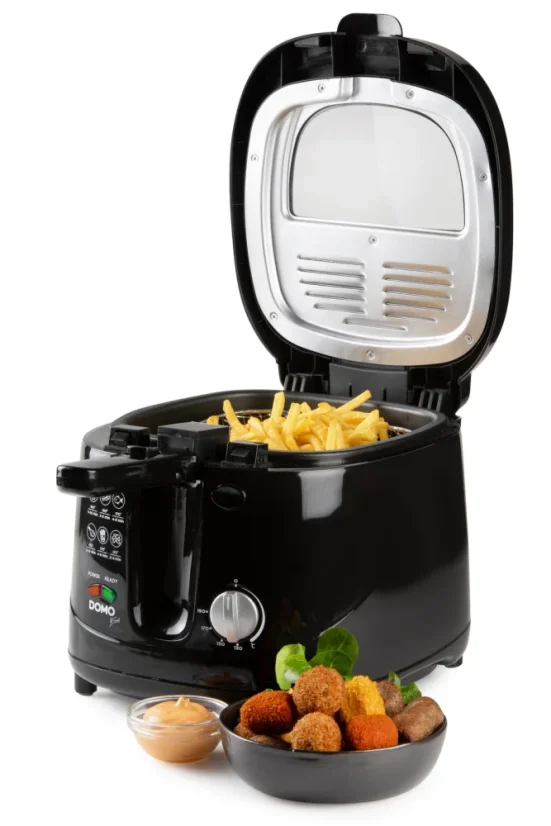 Olejová fritéza B-smart 2,5 litru - DOMO DO461FR