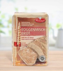 Küchenmeister směs na chleba - žitný chléb 500g