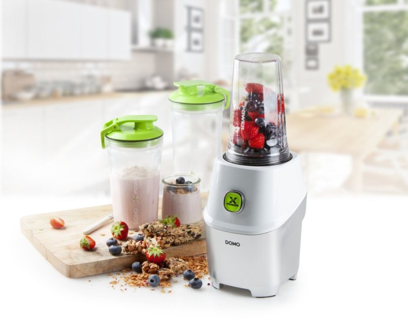 Smoothie nutri mixér X-Power 1 000W - DOMO DO700BL