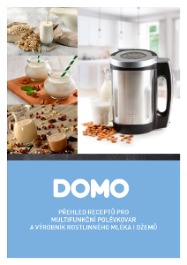 Recepty na rostlinné mléko z polévkovaru