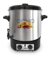 Zavařovací hrnec nerez - plastový kohout - DOMO DO42323PC