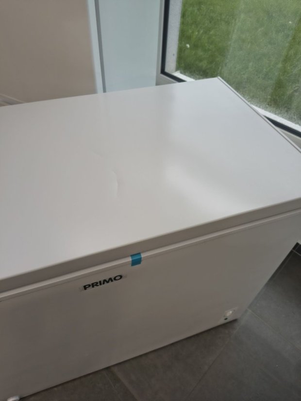 Pultový mrazák 2v1 - 293 litrů - Outlet - PRIMO PR188DV