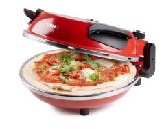 Pizza pec na čerstvú pizzu - červená - DOMO DO9284PZ