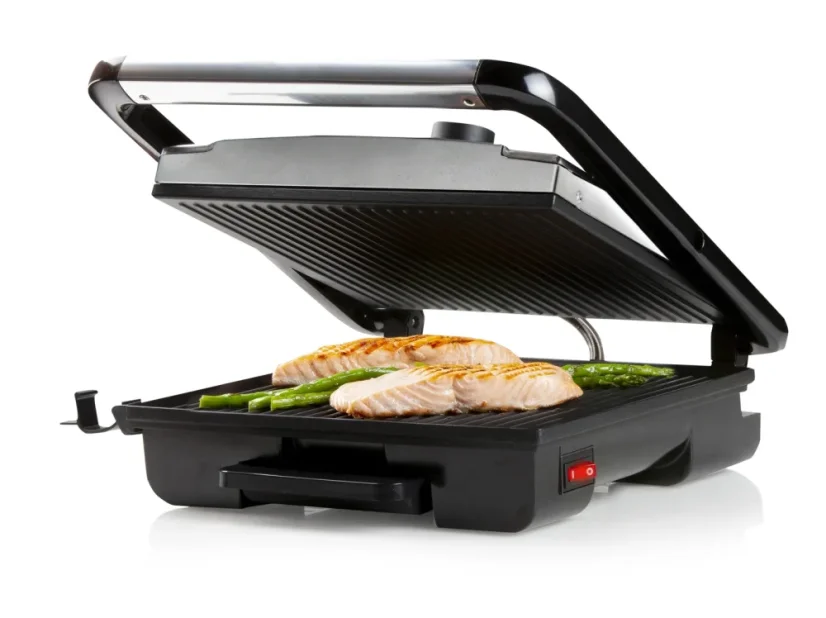 Kontaktní gril panini Cool Touch - černý - DOMO DO9245G