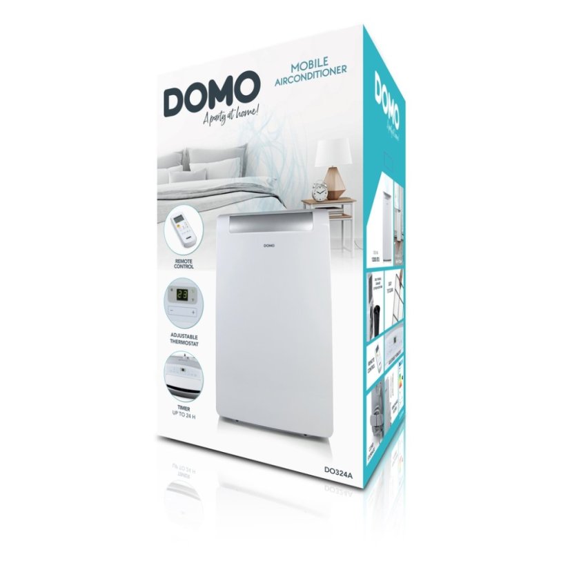 Mobilná klimatizácia 12000 BTU - DOMO DO324A