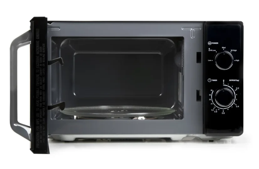 Mikrovlnná rúra - čierna - 20 L - 800 W - DOMO DO2520