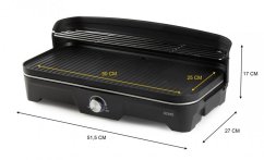 Elektrický stolní gril - DOMO DO9260G