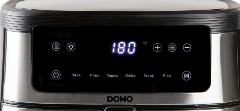 Teplovzdušná fritéza 6 l s priezorom - DOMO DO548FR