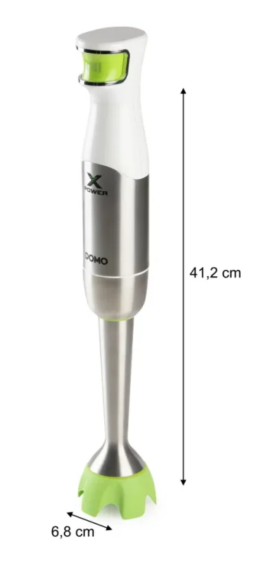 Ponorný tyčový mixér - 1200 W X-Power - DOMO DO9298M
