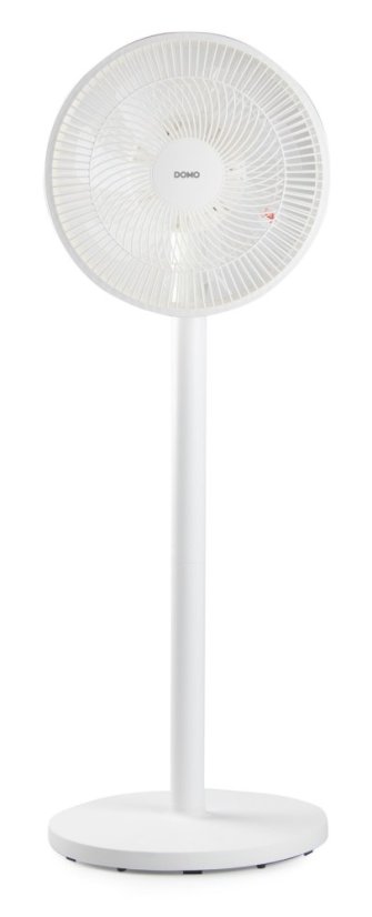 Stojanový ventilátor 2v1 - bílý - DOMO DO8156