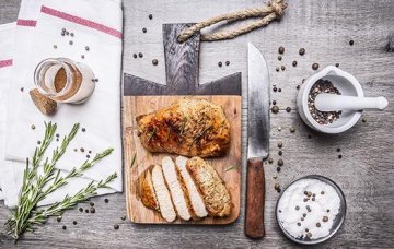 Kuracie prsia s medovou horčicou