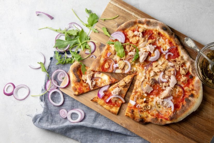Pizza pec Genius - nerezová, pečící kamen - DOMO DO9289PZ