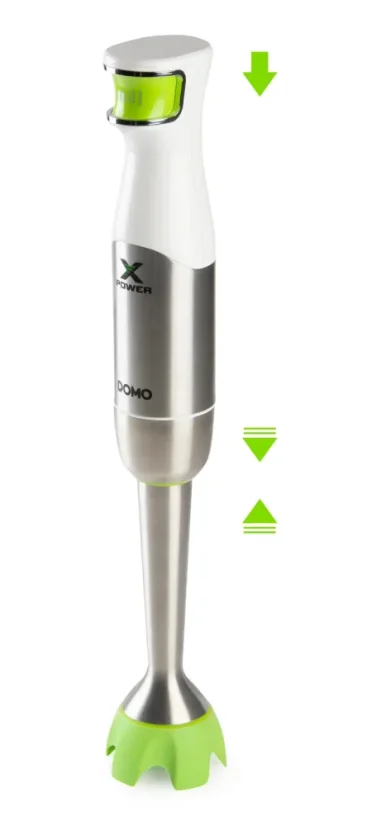 Ponorný tyčový mixér - 1200 W X-Power - DOMO DO9298M