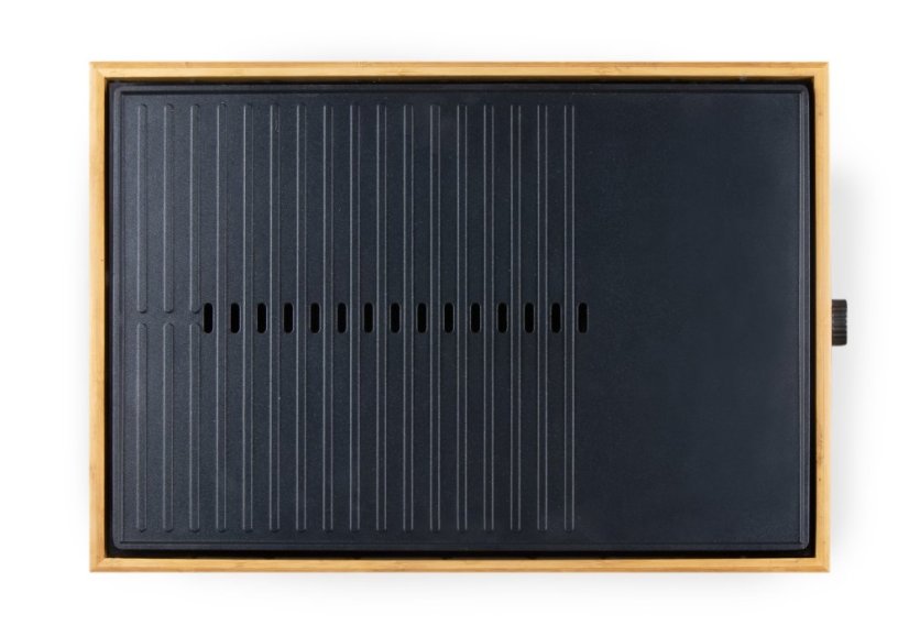 Stolný elektrický gril Plancha - Bamboo Style - DOMO DO9271G