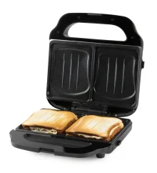 Sendvičovač XL 3v1 na sendvič / vafle / grill - DOMO DO9290C