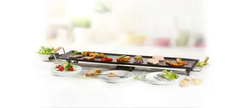 Elektrický stolní gril Teppanyaki XXL - DOMO DO8306TP