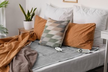 Dvoulůžková elektrická vyhřívací deka Dvoulůžková elektrická vyhřívací deka