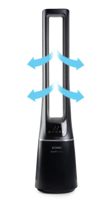 Sloupový ventilátor s čištěním vzduchu 2v1 - DOMO DO8160