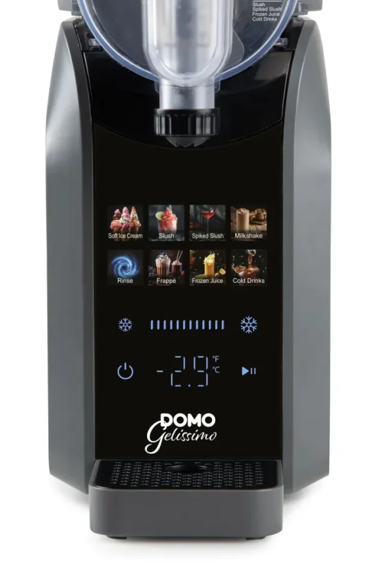 Výrobník ledové tříště - Slush maker GELISSIMO - DOMO DO9308I