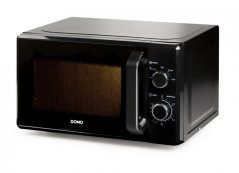 Mikrovlnná rúra - čierna - DOMO DO2520