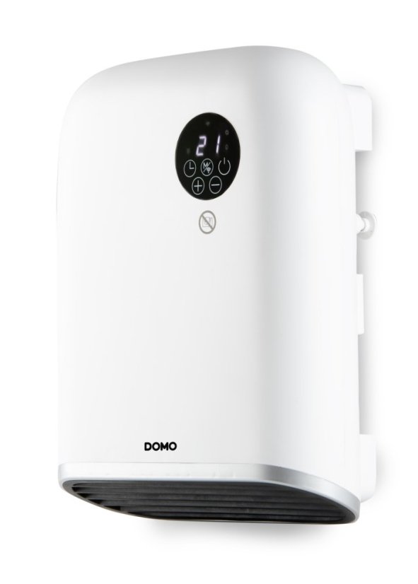 Elektrické topení do koupelny s WIFI - DOMO DO7357F