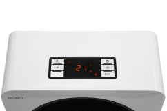 Teplovzdušný ventilátor s dálkovým ovládáním - DOMO DO7344H