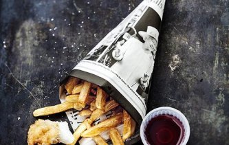 Domácí hranolky v horkovzdušné fritéze