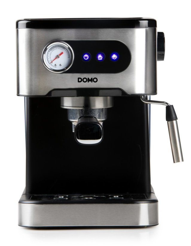 Espresso kávovar pákový - čierny - DOMO DO1138K