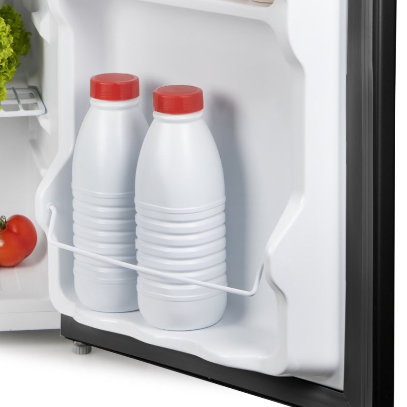 Lednice s mrazící přihrádkou - černá - PRIMO PR155FR