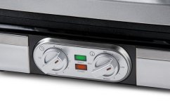 Vaflovač 4x7 s termostatem a časovačem -  DOMO DO9149W