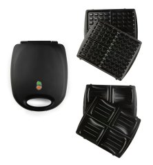 Sendvičovač 2v1 na 4 sendviče / vafle - DOMO DO9295C