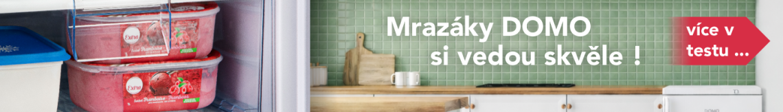 Skvelé umiestnenie v nezávislom teste mrazničiek 2026