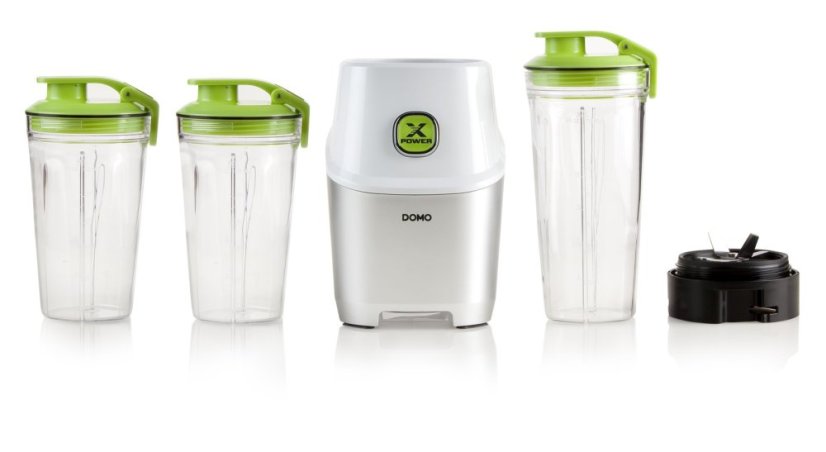Smoothie nutri mixér X-Power 1 000W - DOMO DO700BL