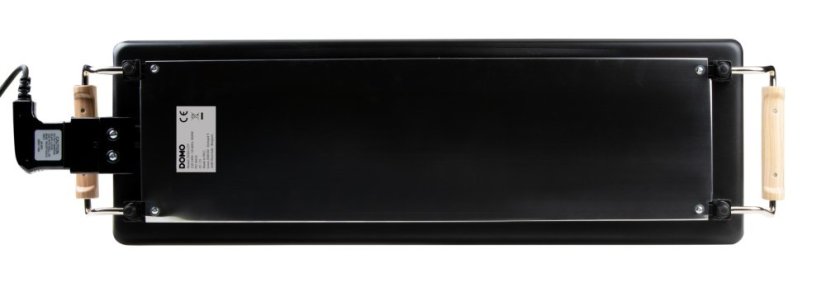 Rodinný gril Teppanyaki - Wood Look - DOMO DO8312TP