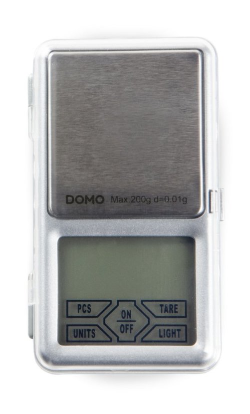 Laboratórna, zlatnícka váha - DOMO DO9096W