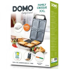 Toustovač na 4 XL sendviče - DOMO DO9064C