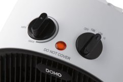Horkovzdušný ventilátor - DOMO DO7325F