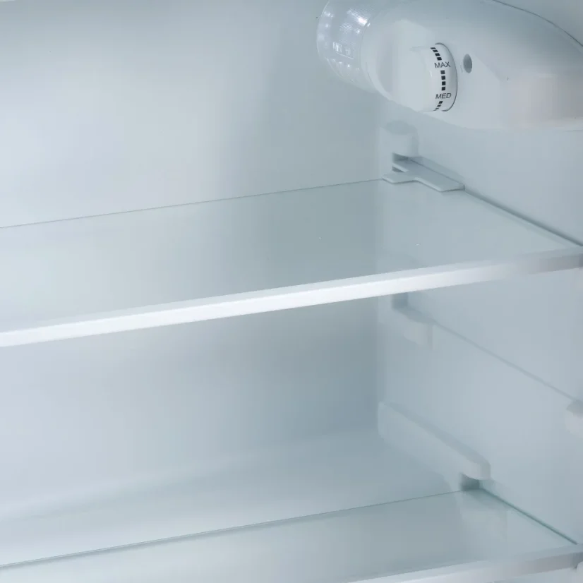 Lednice s mrazákem uvnitř - bílá - PRIMO PR144FR