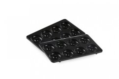 Náhradné dosky na pečenie na mini donuty - DOMO DO9242W-36