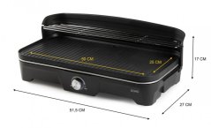 Elektrický stolný gril - DOMO DO9260G