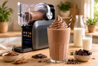 Čokoládový milkshake