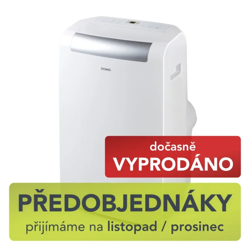 Mobilná klimatizácia 12000 BTU - DOMO DO324A