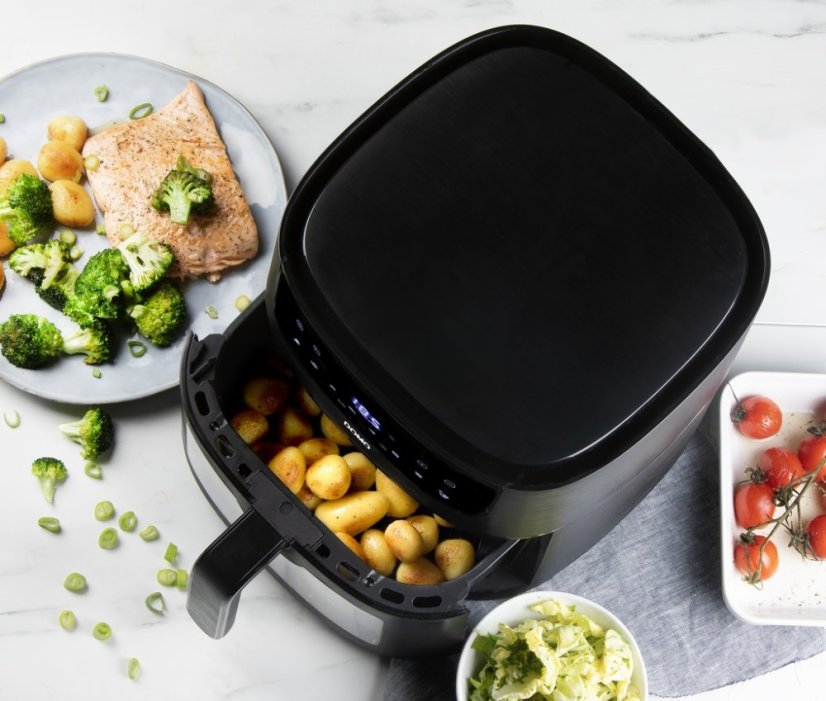 Horkovzdušná fritéza 6 l s průzorem - DOMO DO540FR