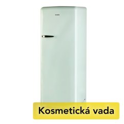 Retro lednice s mrazákem uvnitř - Outlet - DOMO DO91701R/B