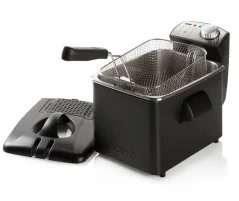 Olejová fritéza nerezová 4,5 litra - DOMO DO1014FR