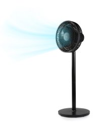 Stojanový ventilátor 2v1- čierny - DOMO DO8157